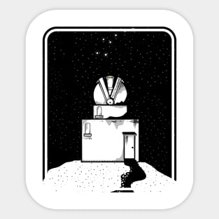 Observatory Sticker